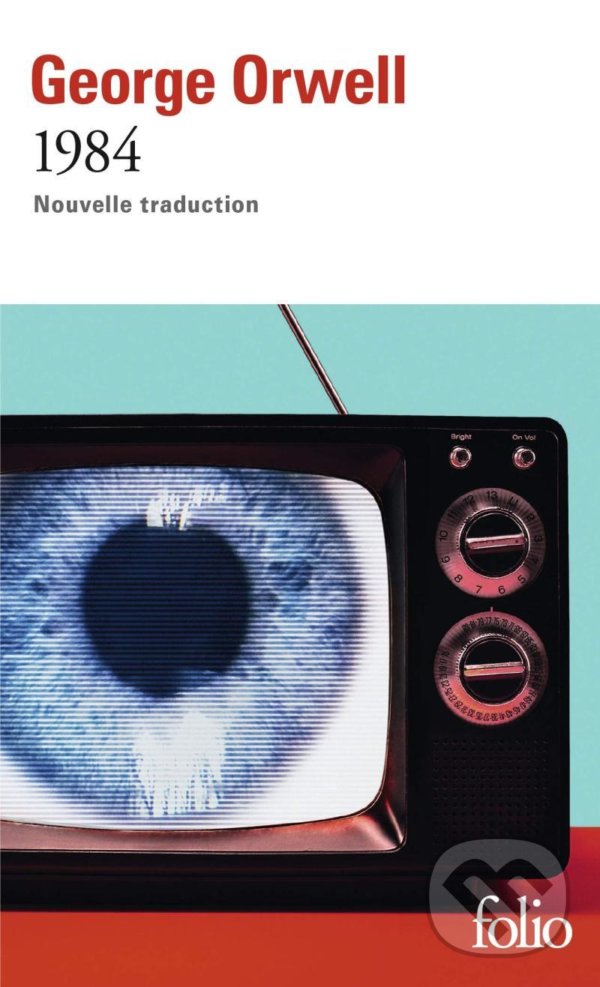 Kniha: 1984 (George Orwell). Folio, 2020 Kniha: 1984 (George Orwell). Folio, 2020