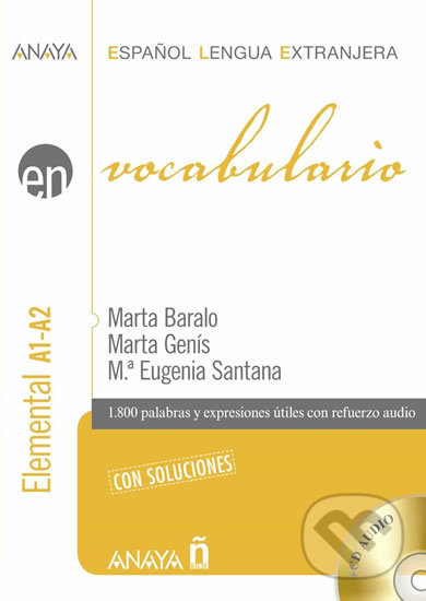 Kniha: Vocabulario A1-A2 (Marta Baralo). Anaya Touring, 2013 Kniha: Vocabulario A1-A2 (Marta Baralo). Anaya Touring, 2013
