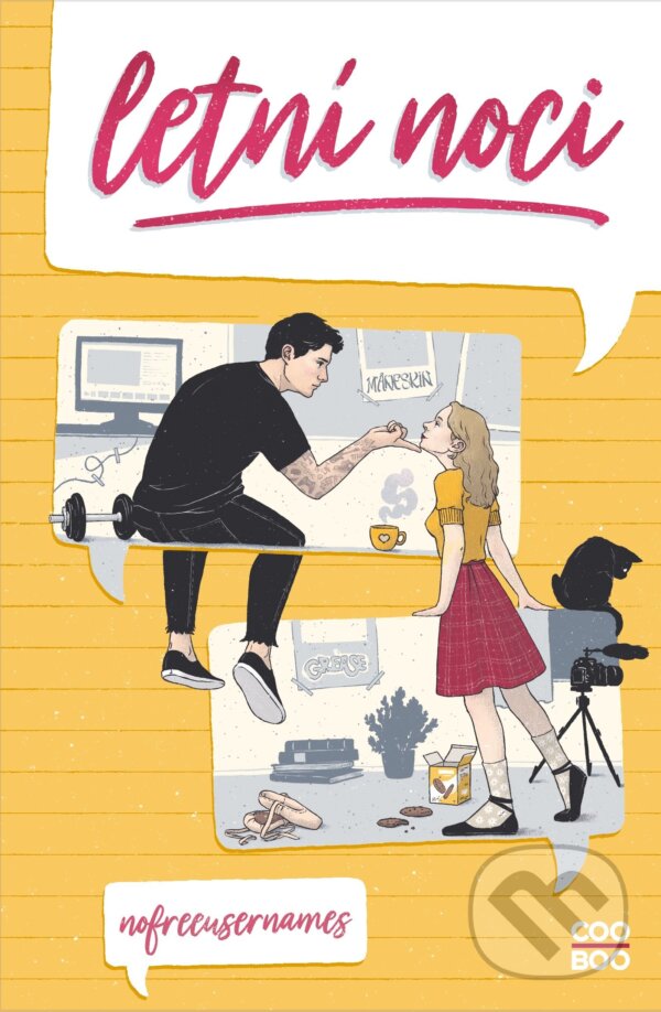 E-kniha: Letní noci (Nofreeusernames). CooBoo CZ, 2022 E-kniha: Letní noci (Nofreeusernames). CooBoo CZ, 2022