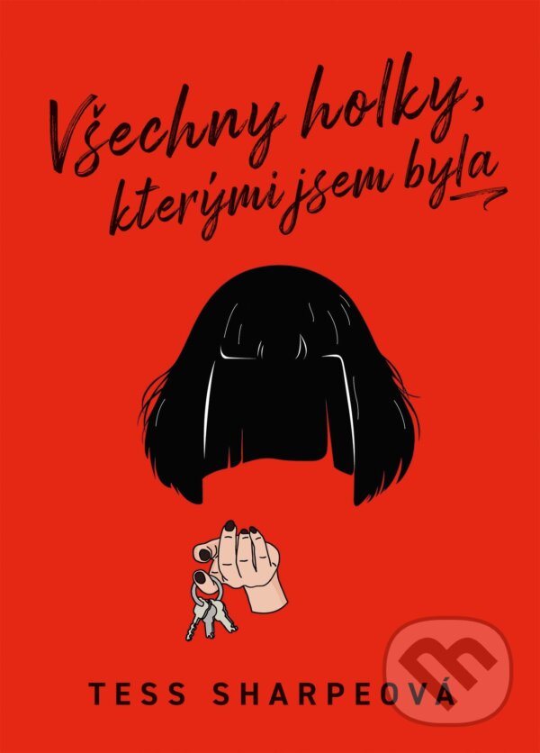E-kniha: Všechny holky, kterými jsem byla (Tess Sharpe). CooBoo CZ, 2022 E-kniha: Všechny holky, kterými jsem byla (Tess Sharpe). CooBoo CZ, 2022