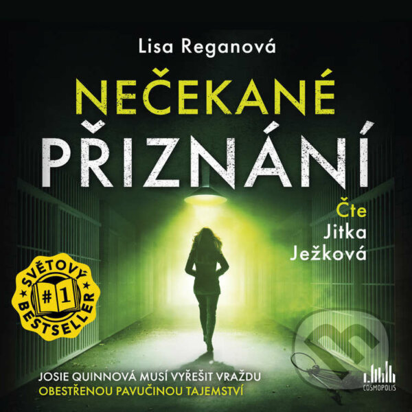 Audiokniha: Nečekané přiznání (Lisa Reganová). Cosmopolis, 2022 Audiokniha: Nečekané přiznání (Lisa Reganová). Cosmopolis, 2022