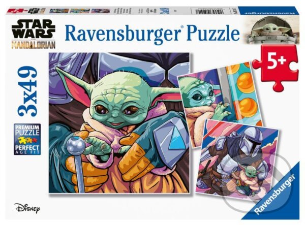Puzzle: Star Wars - Mandalorian (Ravensburger). Ravensburger, 2022 Puzzle: Star Wars - Mandalorian (Ravensburger). Ravensburger, 2022