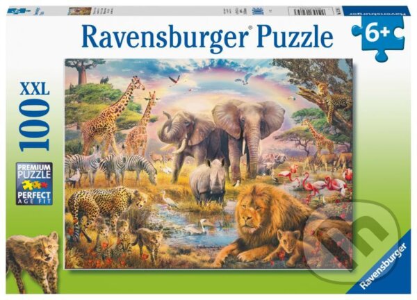 Puzzle: Divoká příroda (Ravensburger). Ravensburger, 2022 Puzzle: Divoká příroda (Ravensburger). Ravensburger, 2022