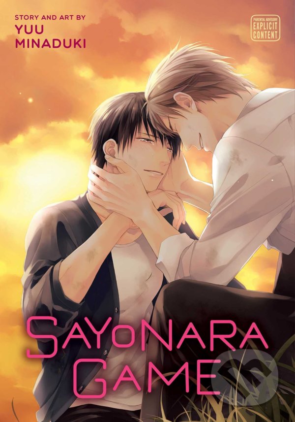 Kniha: Sayonara Game (Yuu Minaduki). Viz Media, 2021 Kniha: Sayonara Game (Yuu Minaduki). Viz Media, 2021