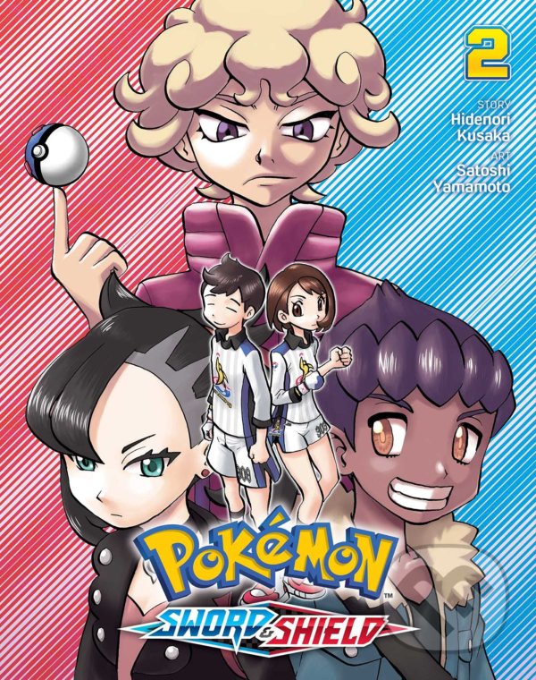 Kniha: Pokemon: Sword Shield 2 (Hidenori Kusaka). Viz Media, 2022 Kniha: Pokemon: Sword Shield 2 (Hidenori Kusaka). Viz Media, 2022