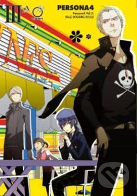 Kniha: Persona 4 Volume 3 (Shuji Sogabe). Udon Entertainment, 2016 Kniha: Persona 4 Volume 3 (Shuji Sogabe). Udon Entertainment, 2016