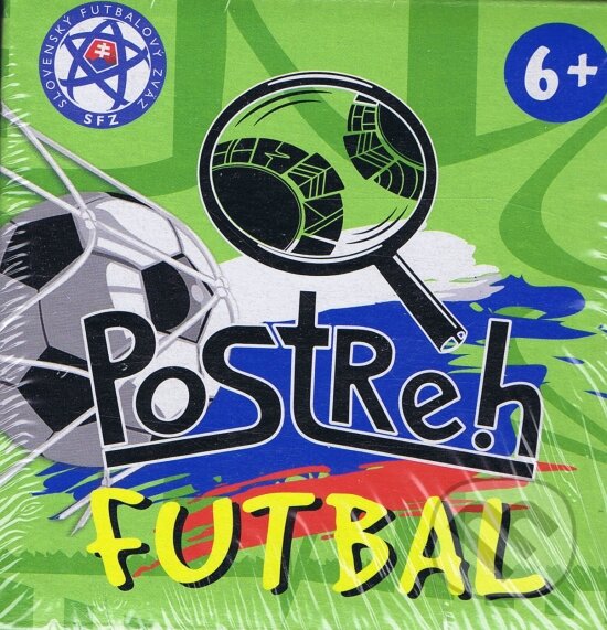 Společenská hra: Postreh! Futbal (Otavius). OTAVIUS, 2022 Společenská hra: Postreh! Futbal (Otavius). OTAVIUS, 2022