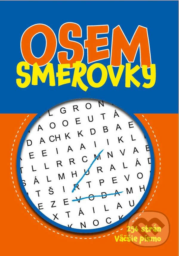 Kniha: Osemsmerovky (Bookmedia). Bookmedia, 2022 Kniha: Osemsmerovky (Bookmedia). Bookmedia, 2022