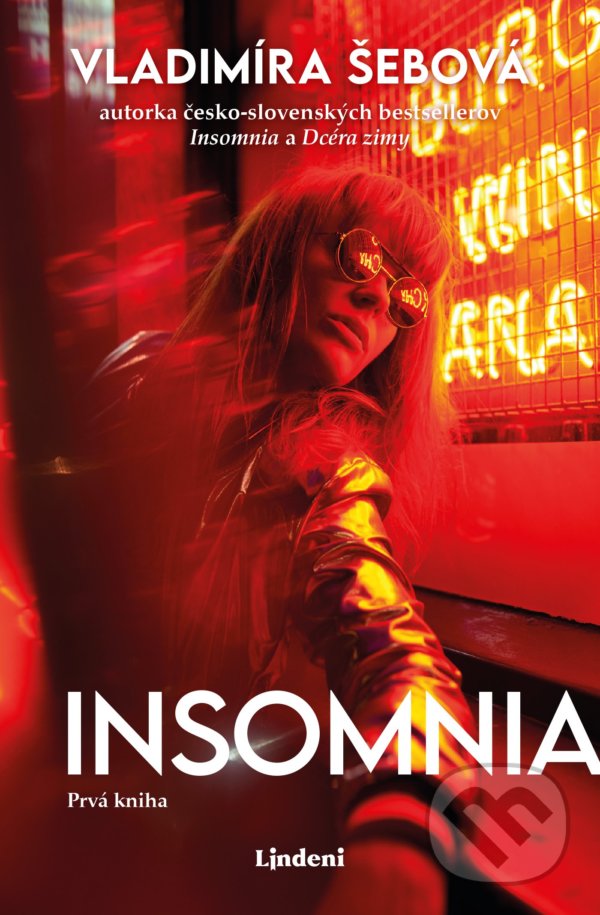 Kniha: Insomnia (Vladimíra Šebová). Lindeni, 2022 Kniha: Insomnia (Vladimíra Šebová). Lindeni, 2022