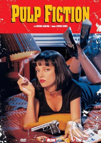 Film: Pulp Fiction (papierový obal) (Quentin Tarantino) (DVD). Hollywood, 2022 Film: Pulp Fiction (papierový obal) (Quentin Tarantino) (DVD). Hollywood, 2022