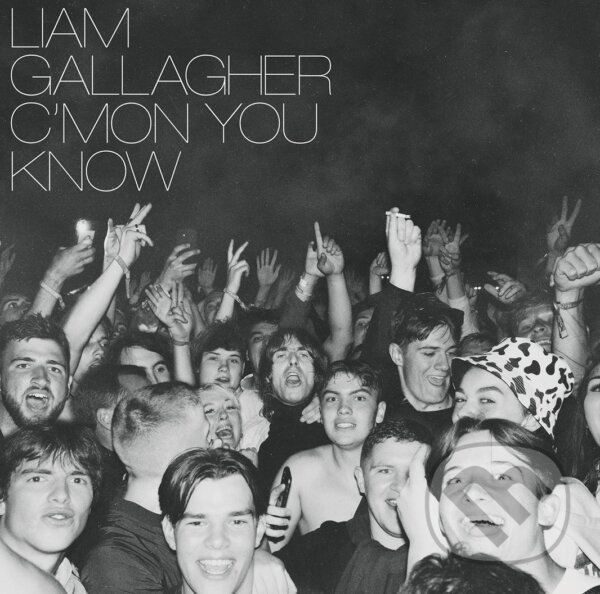 Hudební CD: Liam Gallagher: C'mon You Know (Indie) LP (Hudobné albumy). Hudobné albumy, 2022 Hudební CD: Liam Gallagher: C'mon You Know (Indie) LP (Hudobné albumy). Hudobné albumy, 2022