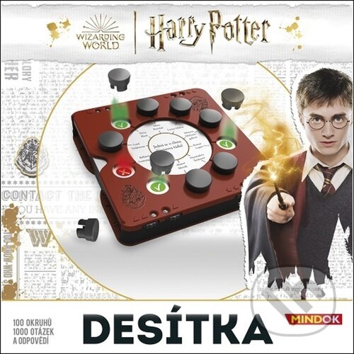 Společenská hra: Desítka: Harry Potter (Mindok). Mindok, 2022 Společenská hra: Desítka: Harry Potter (Mindok). Mindok, 2022
