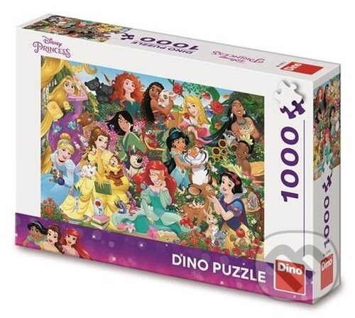 Puzzle: Disney Princezny (Dino). Dino, 2022 Puzzle: Disney Princezny (Dino). Dino, 2022