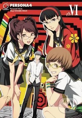 Kniha: Persona 4 Volume 6 (Shuji Sogabe). Udon Entertainment, 2017 Kniha: Persona 4 Volume 6 (Shuji Sogabe). Udon Entertainment, 2017