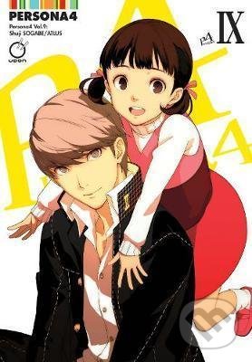 Kniha: Persona 4 Volume 9 (Shuji Sogabe). Udon Entertainment, 2019 Kniha: Persona 4 Volume 9 (Shuji Sogabe). Udon Entertainment, 2019