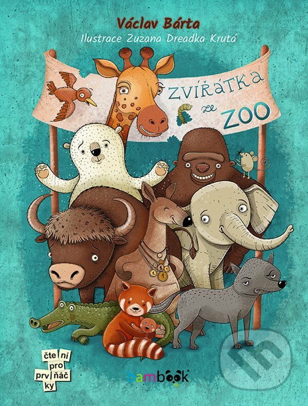 E-kniha: Zvířátka ze zoo (Václav Bárta a Zuzana Dreadka Krutá). Grada, 2022 E-kniha: Zvířátka ze zoo (Václav Bárta a Zuzana Dreadka Krutá). Grada, 2022