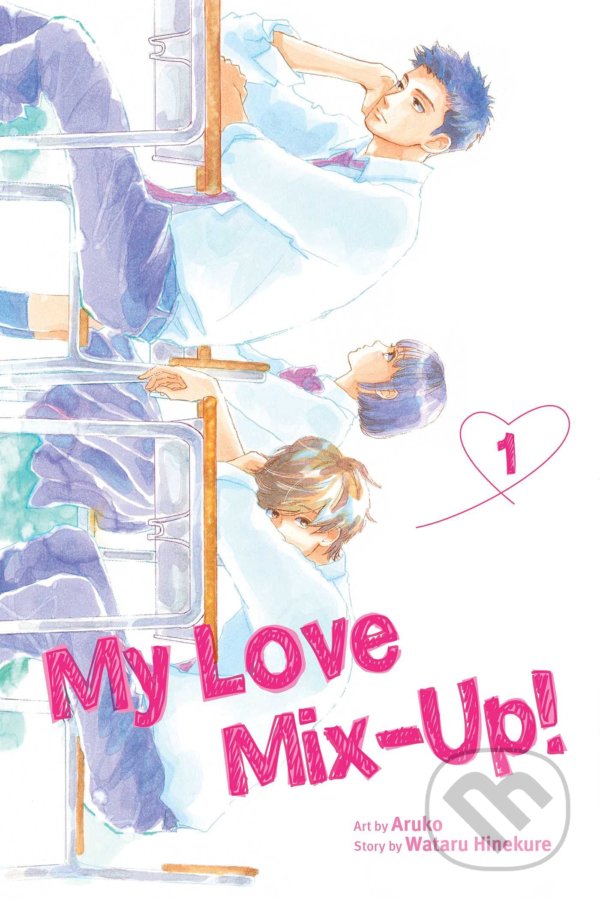 Kniha: My Love Mix-Up! (Wataru Hinekure). Viz Media, 2021 Kniha: My Love Mix-Up! (Wataru Hinekure). Viz Media, 2021