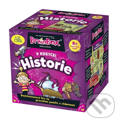 Společenská hra: V kostce! Historie (Albi). Albi, 2013 Společenská hra: V kostce! Historie (Albi). Albi, 2013