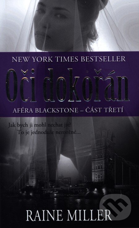 Kniha: Oči dokořán (Raine Miller). Baronet, 2013 Kniha: Oči dokořán (Raine Miller). Baronet, 2013