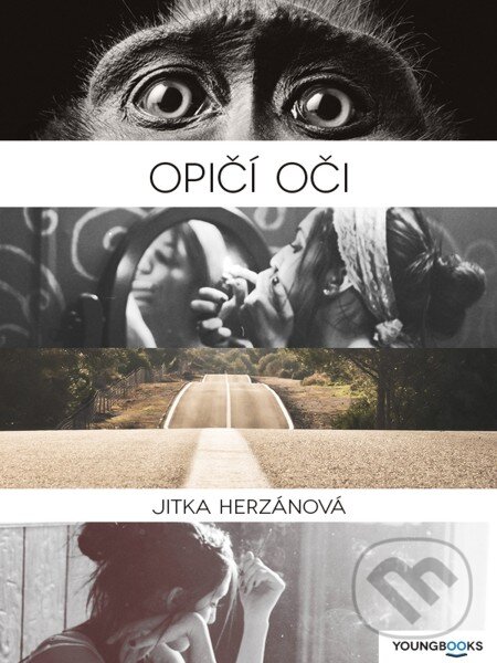 E-kniha: Opičí oči (Jitka Herzánová). Youngbooks, 2012 E-kniha: Opičí oči (Jitka Herzánová). Youngbooks, 2012