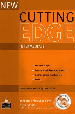 Kniha: New Cutting Edge - Intermediate: Teacher's Resource Book (Sarah Cunningham). Longman, 2006 Kniha: New Cutting Edge - Intermediate: Teacher's Resource Book (Sarah Cunningham). Longman, 2006
