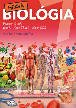 Kniha: Hravá biológia 7 (Taktik). Taktik, 2013 Kniha: Hravá biológia 7 (Taktik). Taktik, 2013