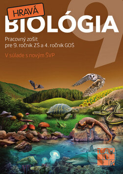 Kniha: Hravá biológia 9 (Taktik). Taktik, 2013 Kniha: Hravá biológia 9 (Taktik). Taktik, 2013