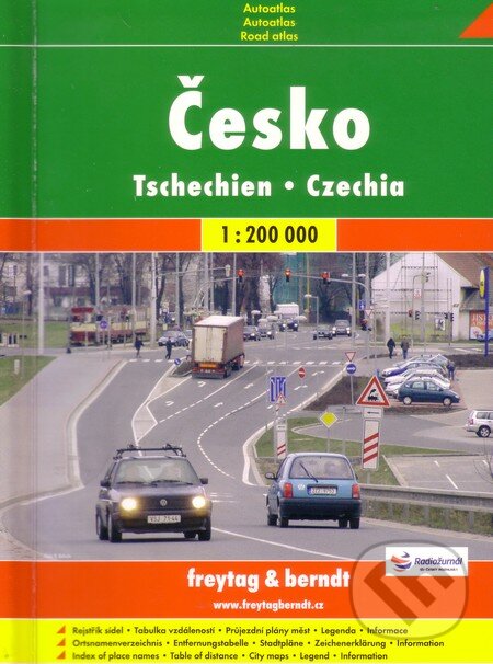 Česko 1:200 000 (freytag&berndt). freytag&berndt, 2010 Česko 1:200 000 (freytag&berndt). freytag&berndt, 2010