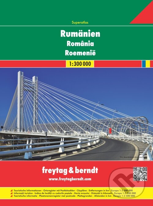 Rumänien 1:300 000 (freytag&berndt). freytag&berndt, 2018 Rumänien 1:300 000 (freytag&berndt). freytag&berndt, 2018