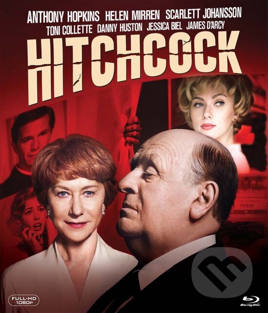 Film: Hitchcock (Sacha Gervasi) (Blu-ray). Bonton Film, 2013 Film: Hitchcock (Sacha Gervasi) (Blu-ray). Bonton Film, 2013