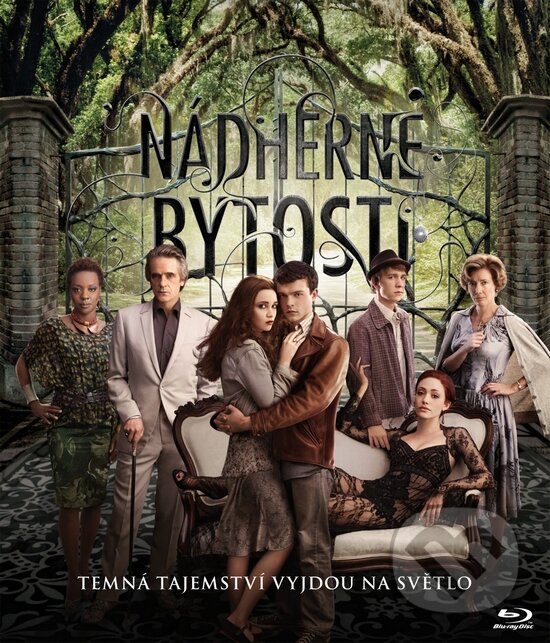 Film: Nádherné bytosti (Richard LaGravenese) (Blu-ray). Bonton Film, 2013 Film: Nádherné bytosti (Richard LaGravenese) (Blu-ray). Bonton Film, 2013