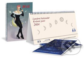 Lunární kalendář Krásné paní 2014 (Žofie Kanyzová). Krásná paní, 2013 Lunární kalendář Krásné paní 2014 (Žofie Kanyzová). Krásná paní, 2013