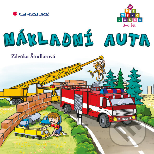 E-kniha: Nákladní auta (Zdeňka Študlarová). Grada, 2012 E-kniha: Nákladní auta (Zdeňka Študlarová). Grada, 2012