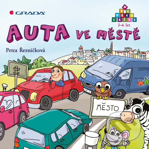 E-kniha: Auta ve městě (Petra Řezníčková). Grada, 2012 E-kniha: Auta ve městě (Petra Řezníčková). Grada, 2012