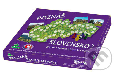 Spoločenská hra: Poznáš Slovensko? (Daniel Kollár a Jozef Machovič). DAJAMA, 2013 Spoločenská hra: Poznáš Slovensko? (Daniel Kollár a Jozef Machovič). DAJAMA, 2013