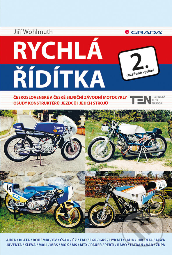 E-kniha: Rychlá řídítka (Jiří Wohlmuth). Grada, 2012 E-kniha: Rychlá řídítka (Jiří Wohlmuth). Grada, 2012