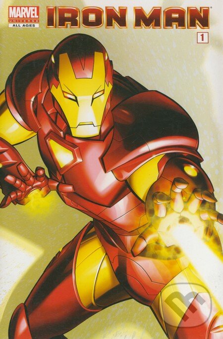 Kniha: Iron Man (Marvel). Marvel, 2013 Kniha: Iron Man (Marvel). Marvel, 2013