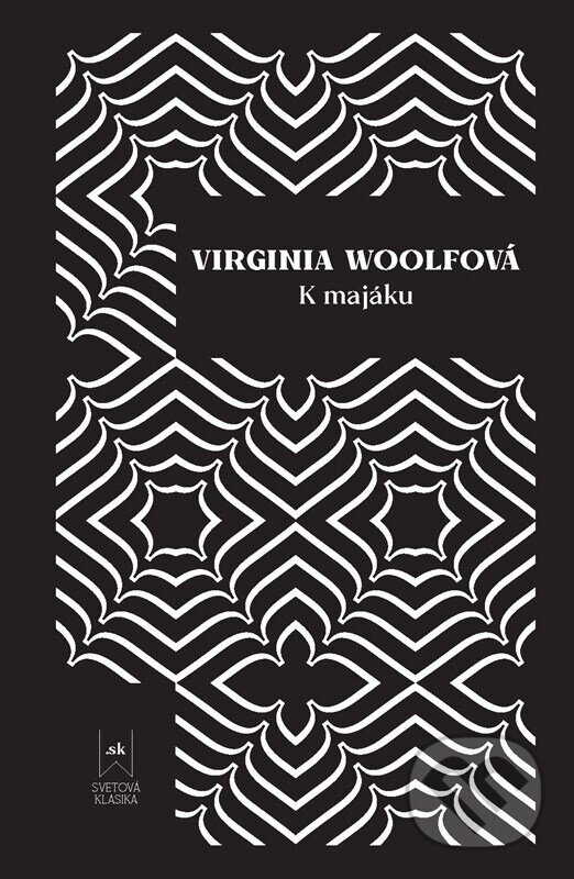 Kniha: K majáku (Virginia Woolf). Lindeni, 2023 Kniha: K majáku (Virginia Woolf). Lindeni, 2023