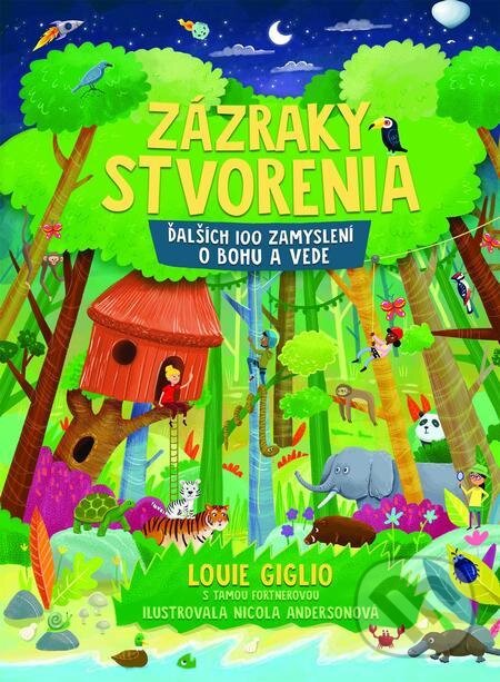 E-kniha: Zázraky stvorenia (Louie Giglio a Tama Fortner). Kumran E-kniha: Zázraky stvorenia (Louie Giglio a Tama Fortner). Kumran