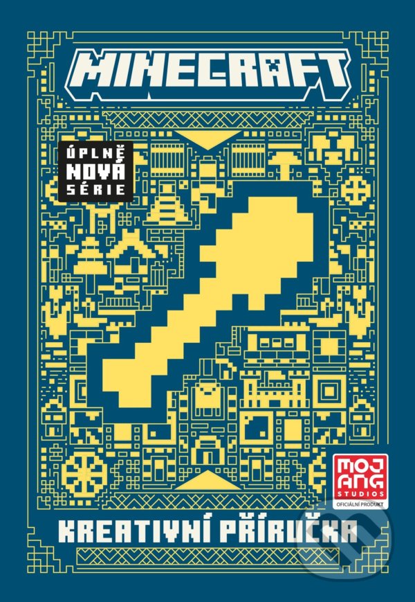 Kniha: Minecraft: Kreativní příručka (Egmont ČR). Egmont ČR, 2022 Kniha: Minecraft: Kreativní příručka (Egmont ČR). Egmont ČR, 2022