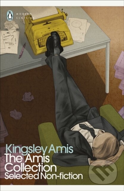 Kniha: The Amis Collection (Kingsley Amis). Penguin Books, 2022 Kniha: The Amis Collection (Kingsley Amis). Penguin Books, 2022