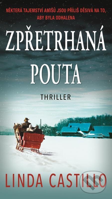 E-kniha: Zpřetrhaná pouta (Linda Castillo). Moba, 2022 E-kniha: Zpřetrhaná pouta (Linda Castillo). Moba, 2022