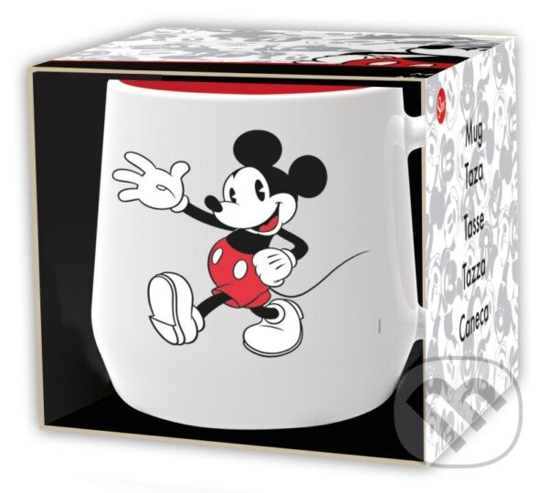 Hrnček Nova - Mickey Mouse (EPEE). EPEE, 2022 Hrnček Nova - Mickey Mouse (EPEE). EPEE, 2022