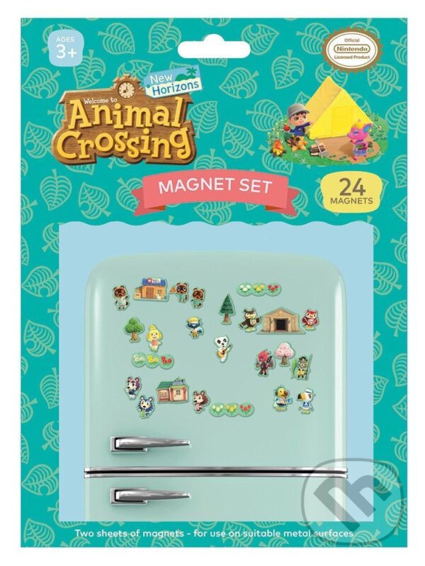 Sada magnetiek Animal Crossing (EPEE). EPEE, 2022 Sada magnetiek Animal Crossing (EPEE). EPEE, 2022