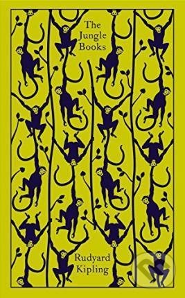 Kniha: The Jungle Books (Rudyard Kipling). Penguin Books, 2015 Kniha: The Jungle Books (Rudyard Kipling). Penguin Books, 2015
