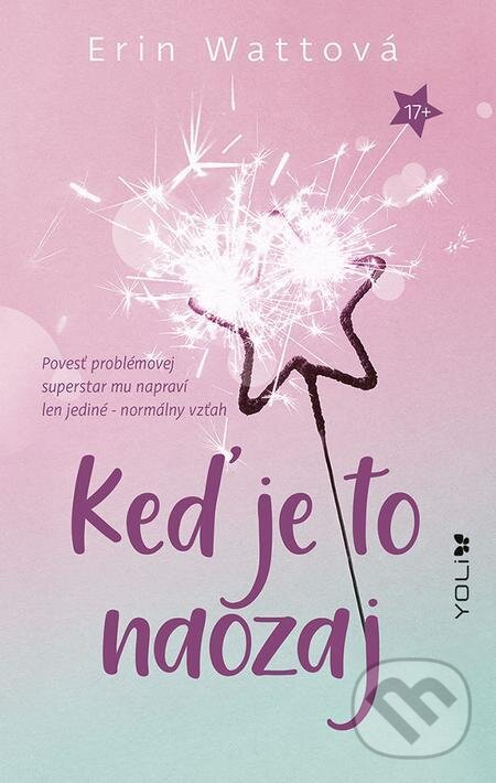 E-kniha: Keď je to naozaj (Erin Watt). Ikar, 2022 E-kniha: Keď je to naozaj (Erin Watt). Ikar, 2022
