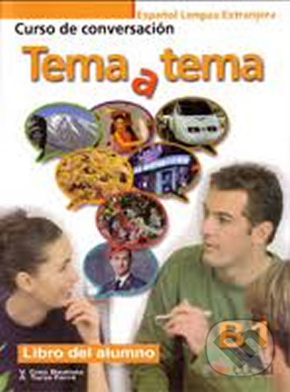 Kniha: Tema a Tema B1: Libro Del Alumno (Edelsa). Edelsa Kniha: Tema a Tema B1: Libro Del Alumno (Edelsa). Edelsa