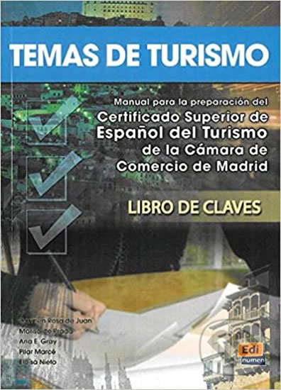 Kniha: Temas de turismo B2 - Libro de claves (Edinumen). Edinumen Kniha: Temas de turismo B2 - Libro de claves (Edinumen). Edinumen