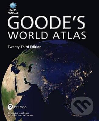 Kniha: Goode´s World Atlas (Rand McNally). Pearson, 2016 Kniha: Goode´s World Atlas (Rand McNally). Pearson, 2016