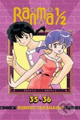 Kniha: Ranma 1/2 (2-in-1 Edition) (Rumiko Takahashi). Viz Media, 2017 Kniha: Ranma 1/2 (2-in-1 Edition) (Rumiko Takahashi). Viz Media, 2017
